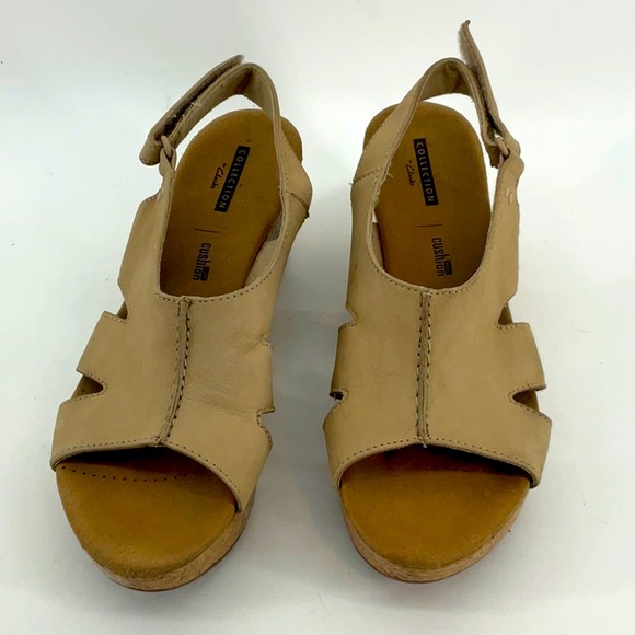 CLARK COLLECTION SANDALS. - Picture 2 of 6